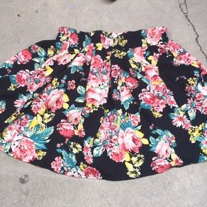 Flower skirt